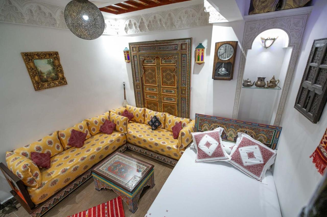 Appartement Dar Dahab à Fès Extérieur photo