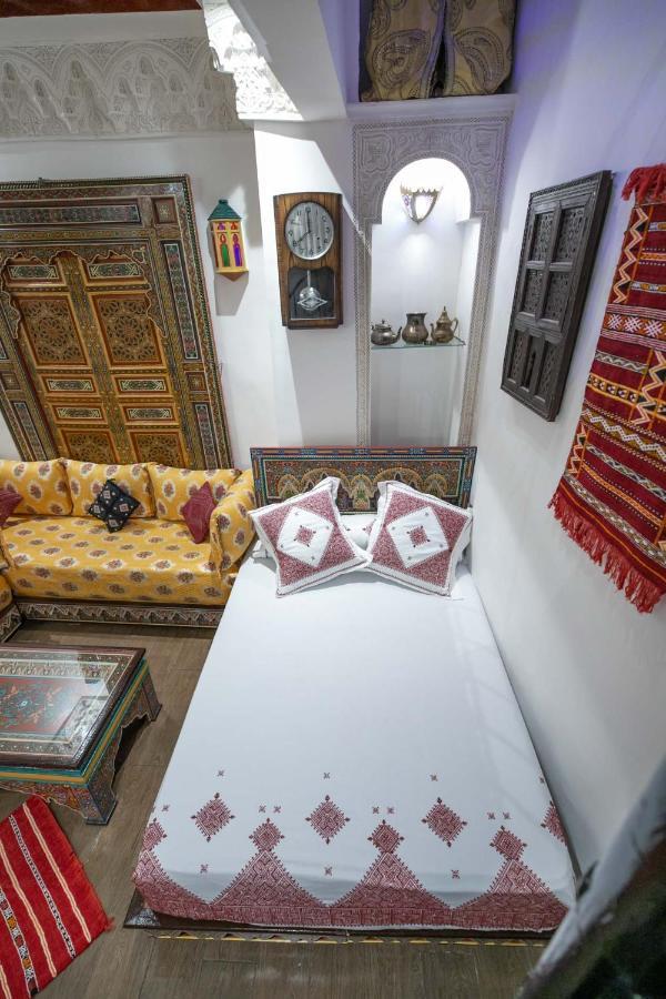 Appartement Dar Dahab à Fès Extérieur photo