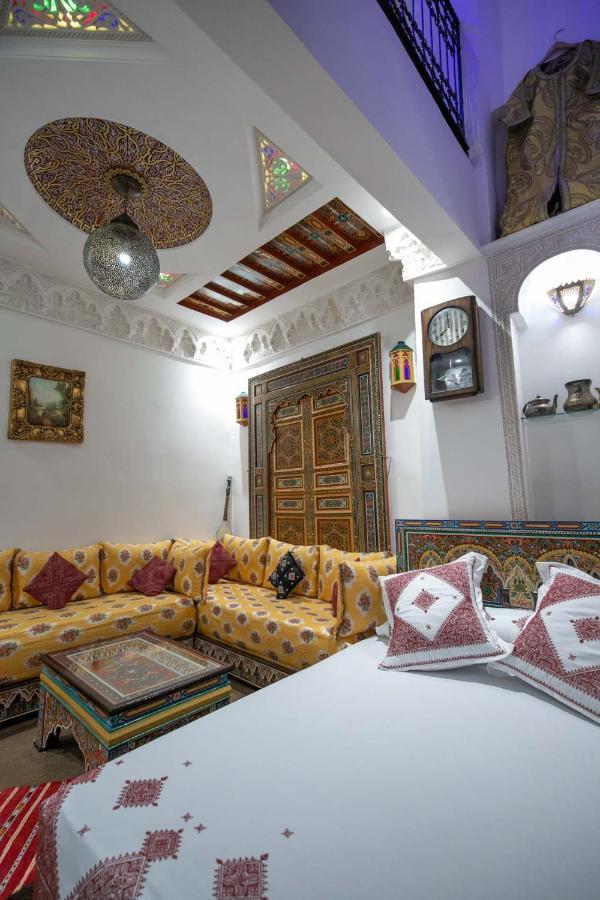 Appartement Dar Dahab à Fès Extérieur photo