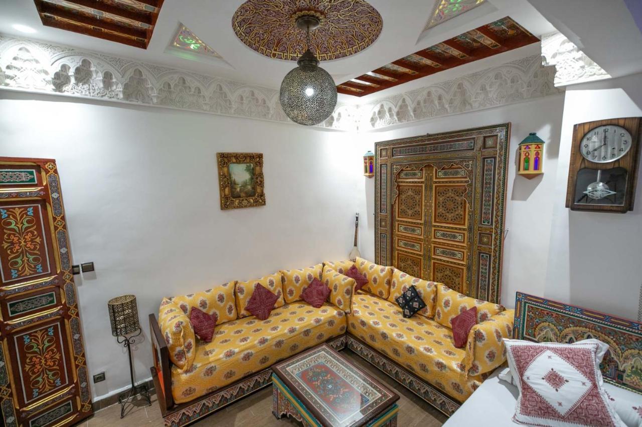 Appartement Dar Dahab à Fès Extérieur photo