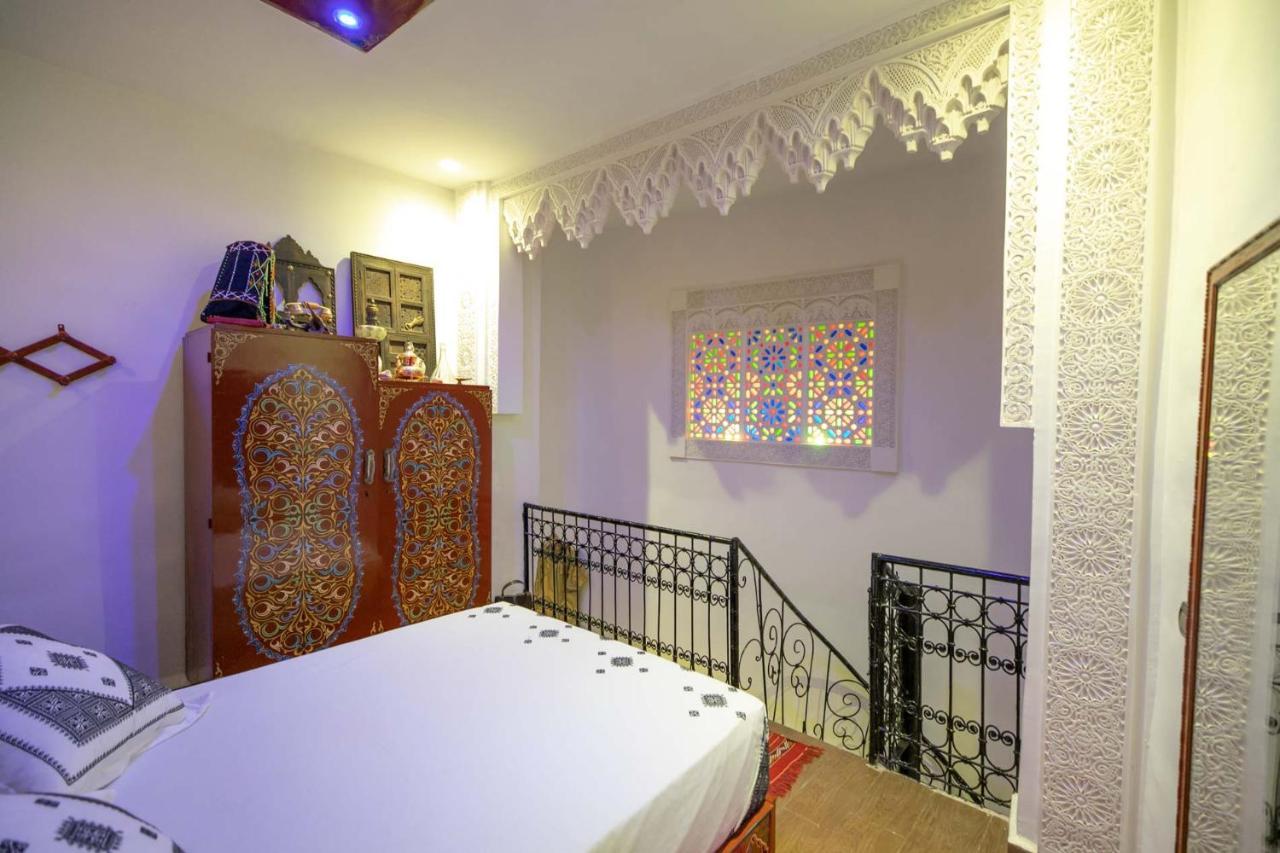 Appartement Dar Dahab à Fès Extérieur photo