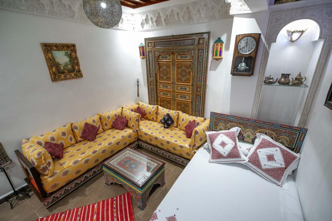 Appartement Dar Dahab à Fès Extérieur photo