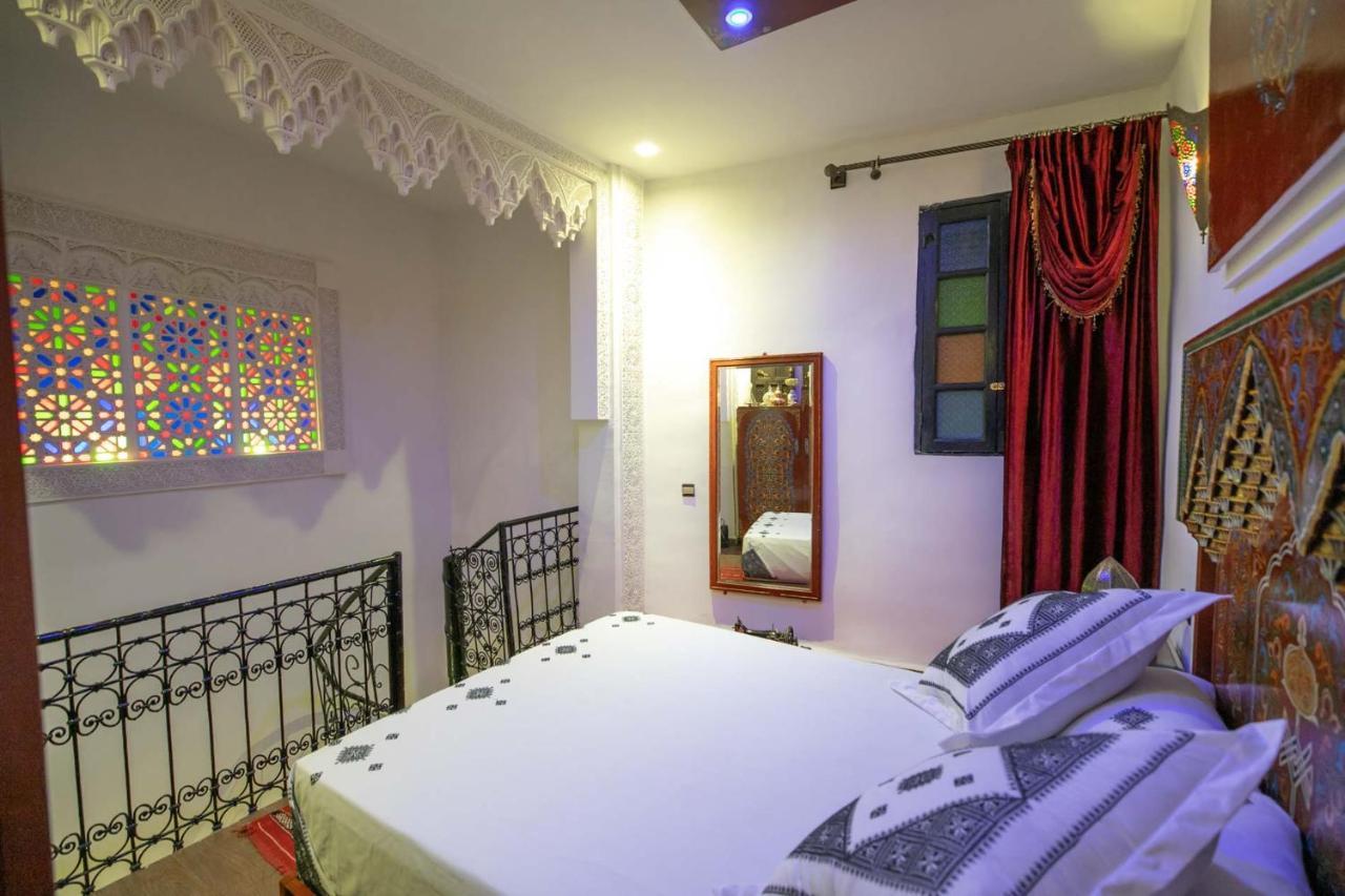 Appartement Dar Dahab à Fès Extérieur photo