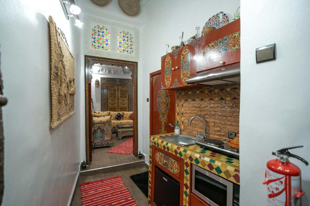 Appartement Dar Dahab à Fès Extérieur photo