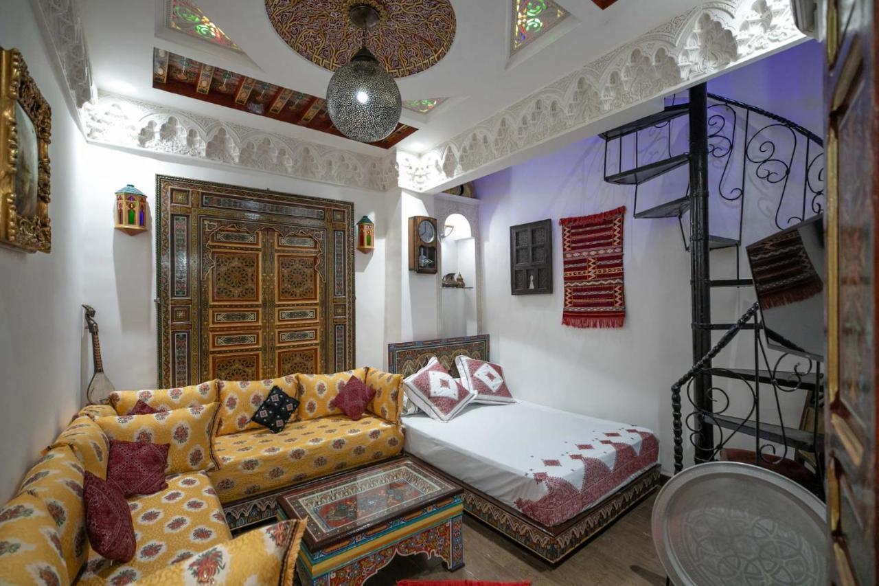 Appartement Dar Dahab à Fès Extérieur photo