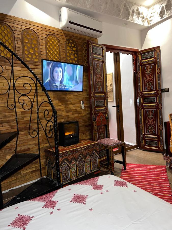 Appartement Dar Dahab à Fès Extérieur photo