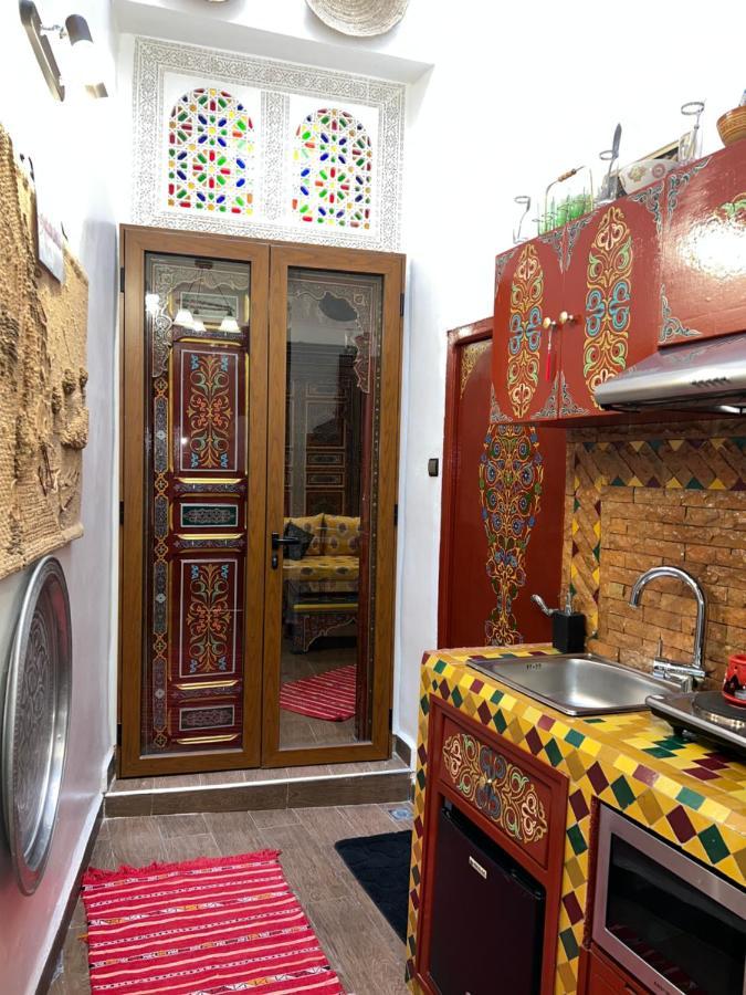 Appartement Dar Dahab à Fès Extérieur photo