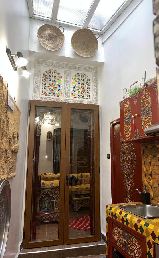 Appartement Dar Dahab à Fès Extérieur photo