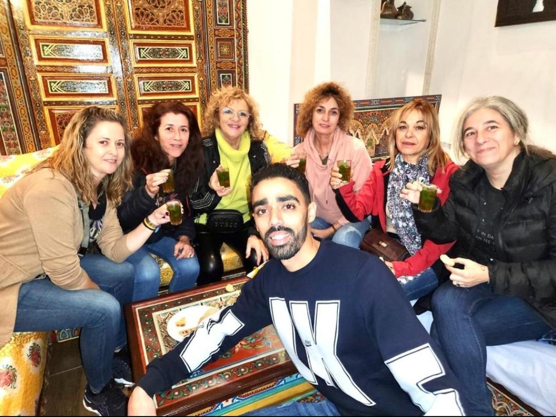Appartement Dar Dahab à Fès Extérieur photo