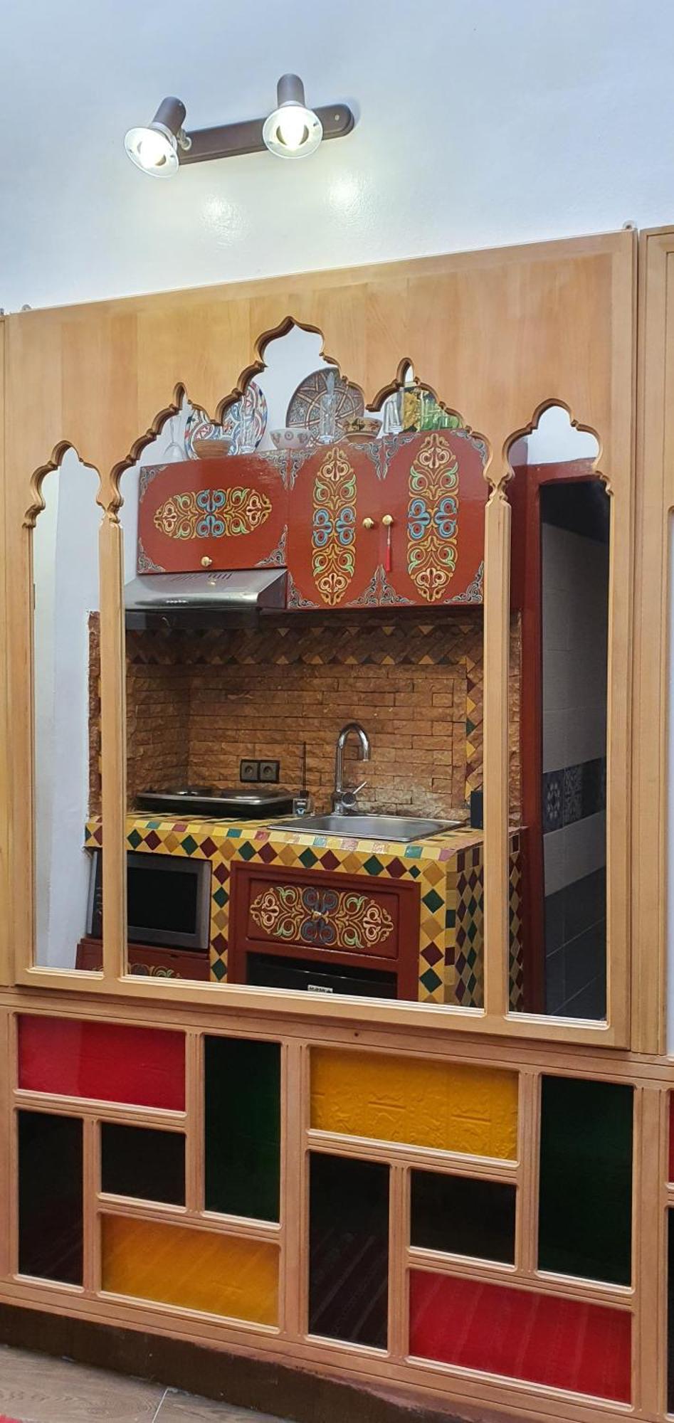 Appartement Dar Dahab à Fès Extérieur photo
